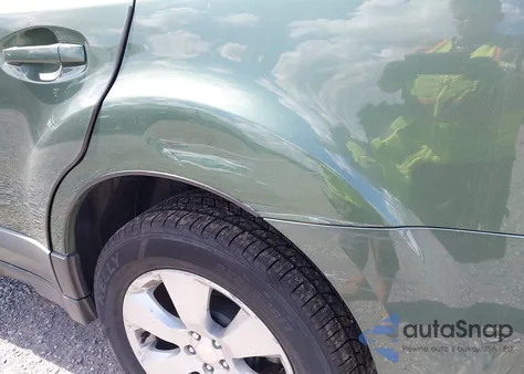 2012 Subaru Outback 2.5I Premium from USA, damaged, VIN 4S4BRBCC5C3243995